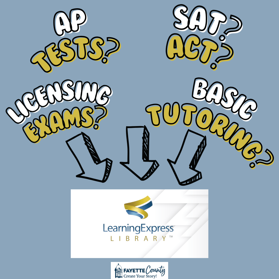 AP Tests, Licensing Exams, SAT, ACT, Basic Tutoring - Learning Express Library